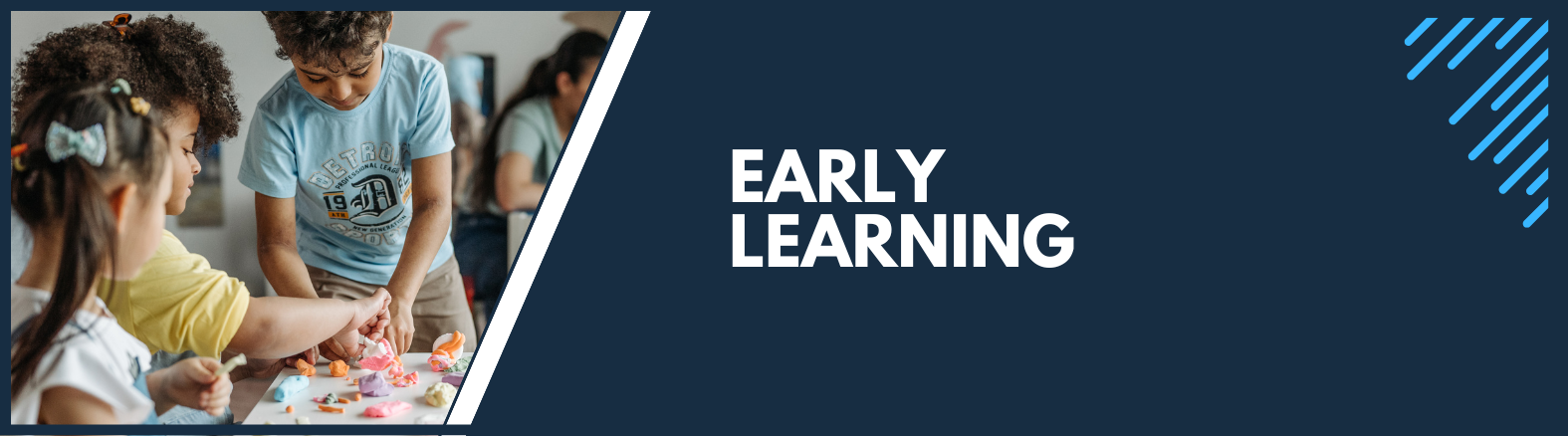 Early Learning Banner